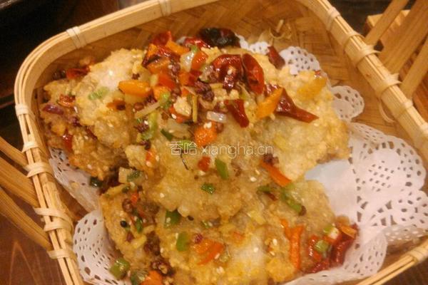 香酥藕饼的做法图解9