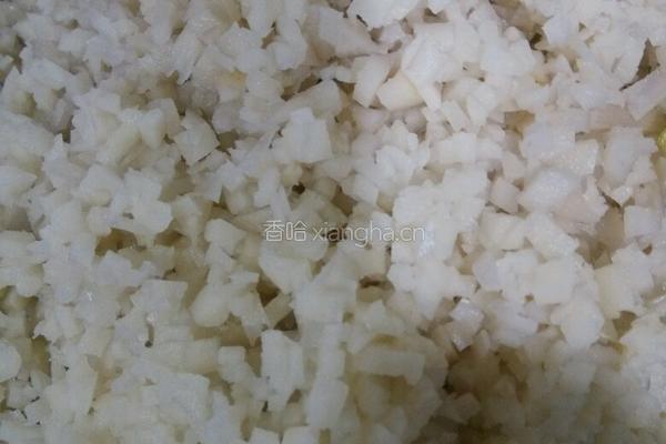 香酥藕饼的做法图解1