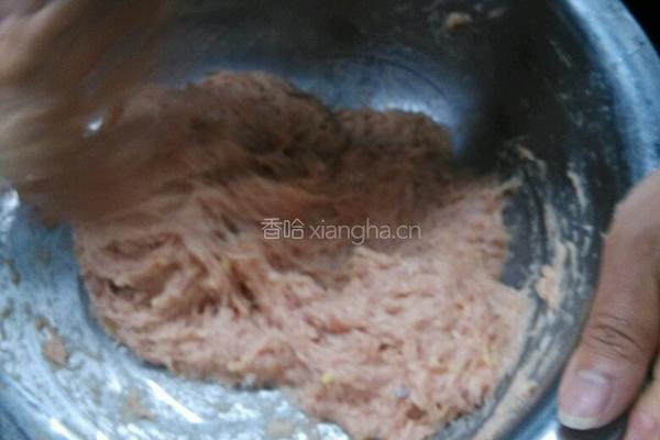 香酥藕饼的做法图解2