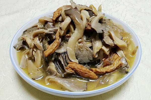 家常炒蘑菇的做法图解7
