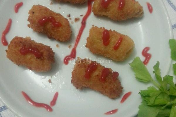 香酥炸香蕉的做法图解8