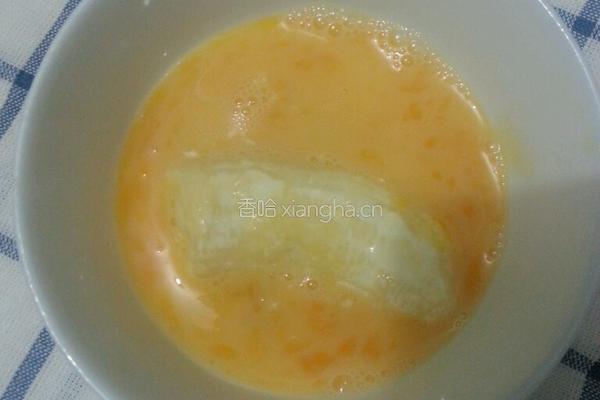 香酥炸香蕉的做法图解4