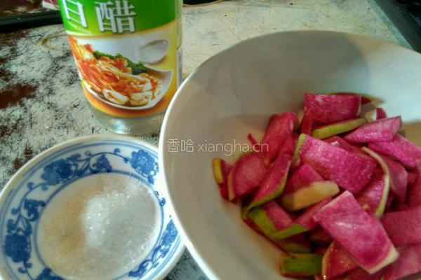 酸脆罗卜的做法图解3