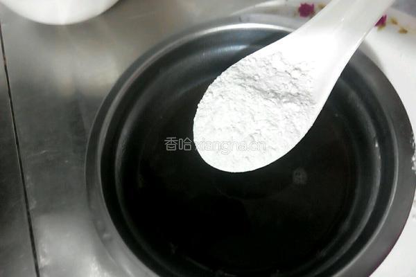 红豆黑米粥的做法图解7