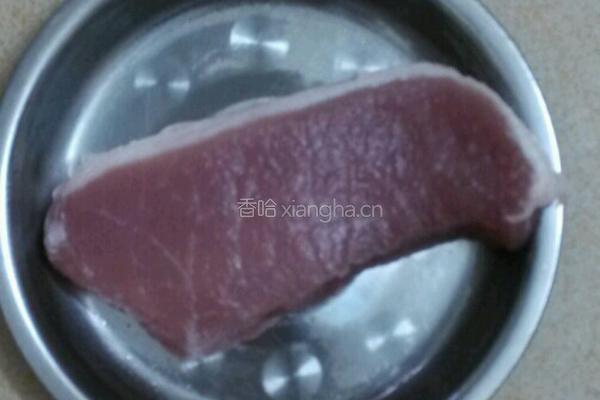 芹菜炒肉的做法图解5