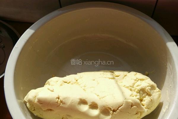 炸黄米糕的做法图解3