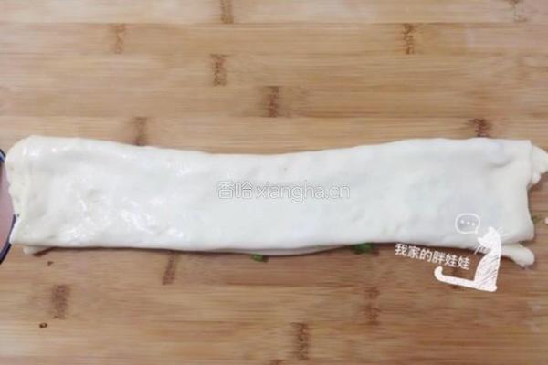 葱油花卷的做法图解9
