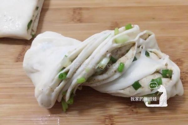 葱油花卷的做法图解13