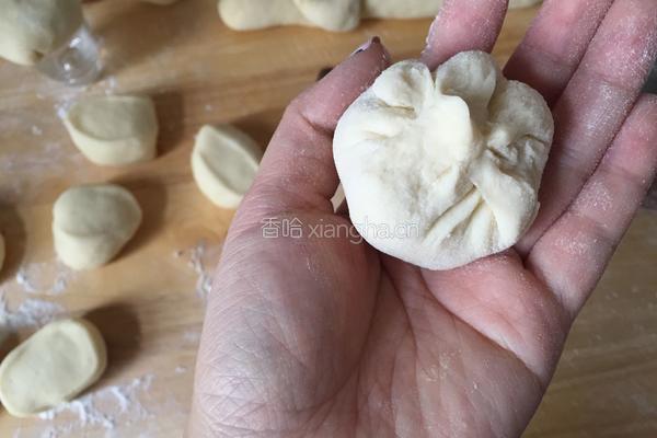 香菇豆沙馒头的做法图解12