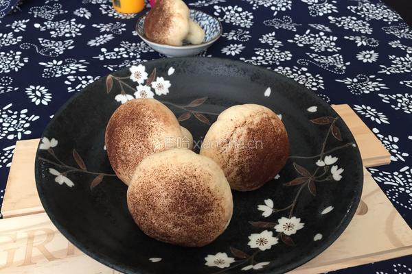 香菇豆沙馒头的做法图解21