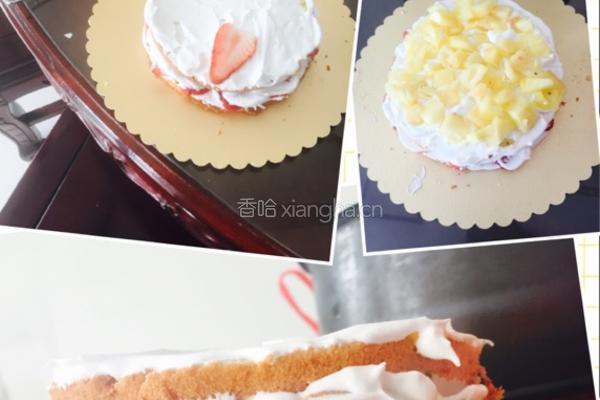 6寸草莓小蛋糕的做法图解6