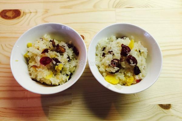 红枣菠萝干果糯米饭的做法图解10