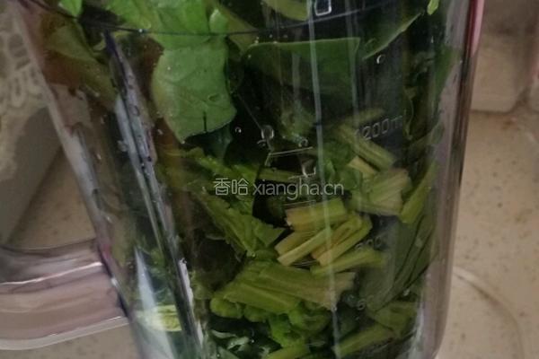 双色花卷的做法图解1