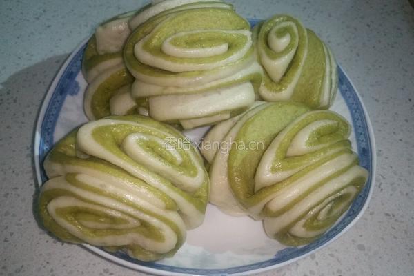 双色花卷的做法图解11