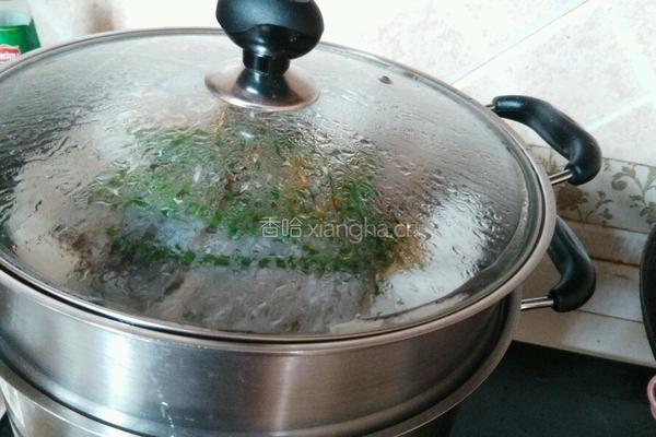 清蒸鲩鱼尾的做法图解3