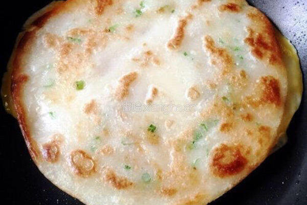香葱蛋饼（妈妈做给宝宝的营养早餐）的做法图解14