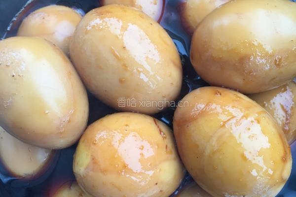 啤酒卤蛋的做法图解6