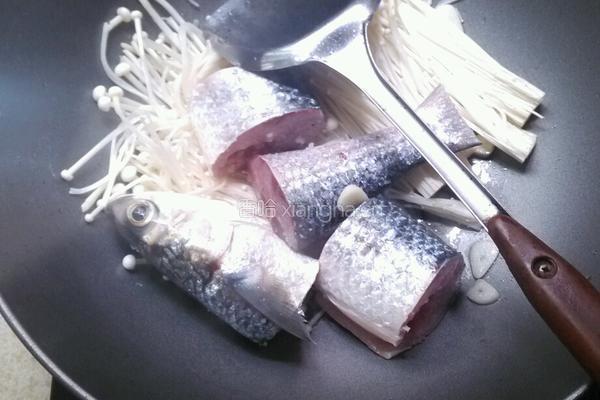 金针菇水煮鱼的做法图解10