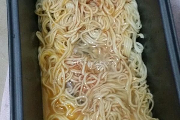 快手焗面的做法图解4