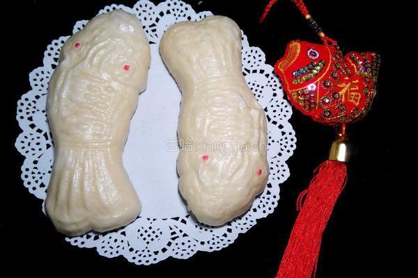 年年有余馒头的做法图解10