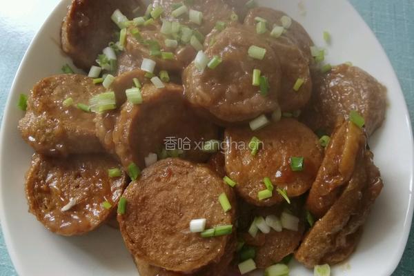 红烧素鸡