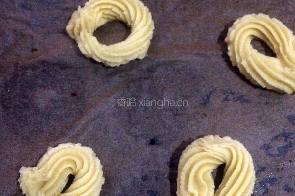 原味曲奇饼干的做法图解7