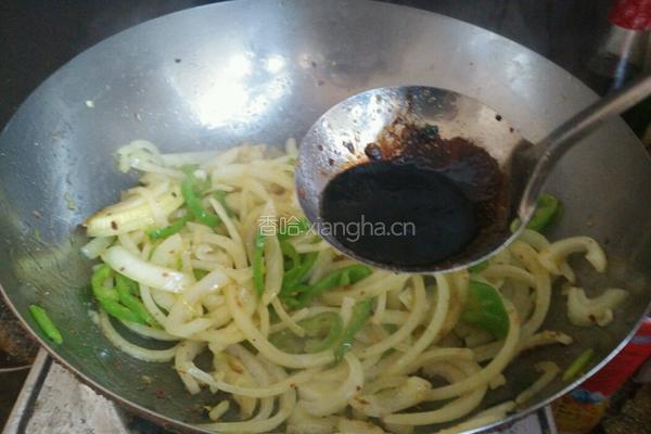 牛肉炒粉的做法图解7
