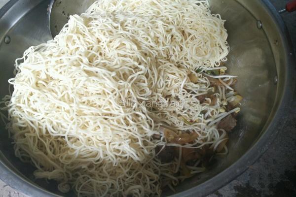 牛肉炒粉的做法图解11
