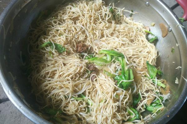 牛肉炒粉的做法图解13