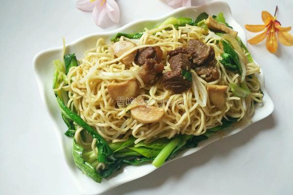 牛肉炒粉的做法图解14