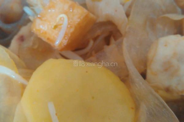 麻辣拌的做法图解4