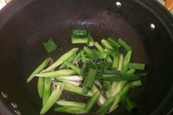 酱爆海蛏的做法图解6