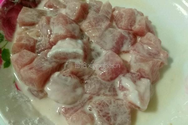 菠萝咕咾肉的做法图解3