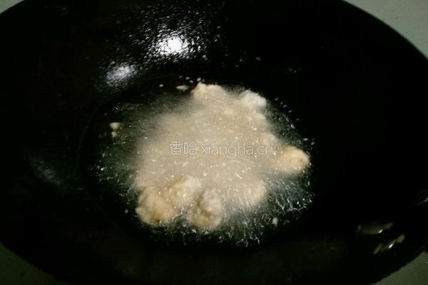 菠萝咕咾肉的做法图解8