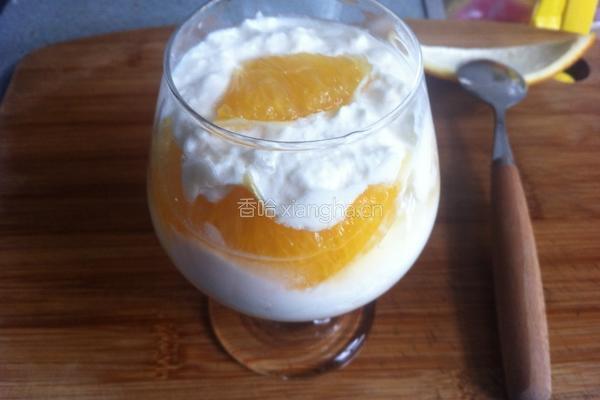 鲜橙酸奶杯的做法图解5