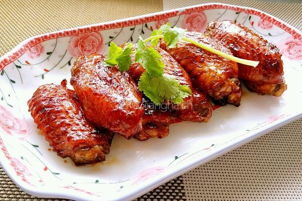 香烤鸡翅的做法图解9