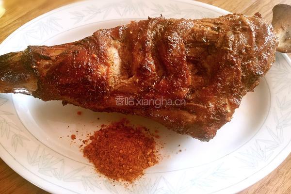 烤羊腿的做法图解7