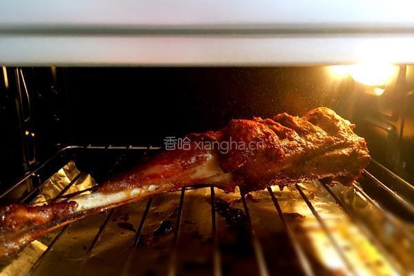 烤羊腿的做法图解6