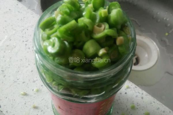 自制酸豆角的做法图解5