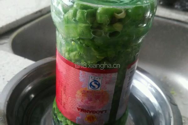 自制酸豆角的做法图解7