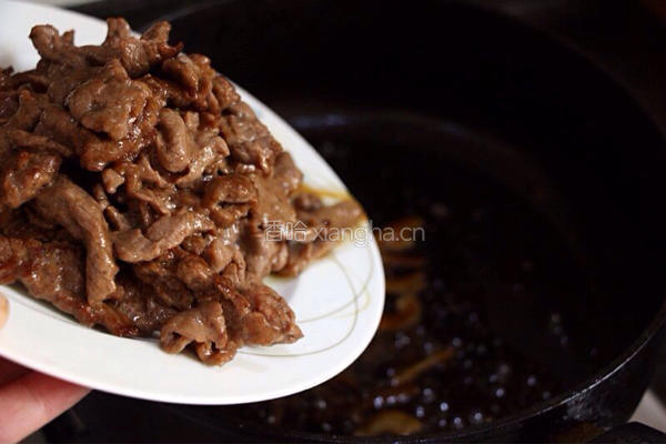 洋葱蚝油牛肉的做法图解7