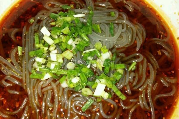 酸辣粉的做法图解4