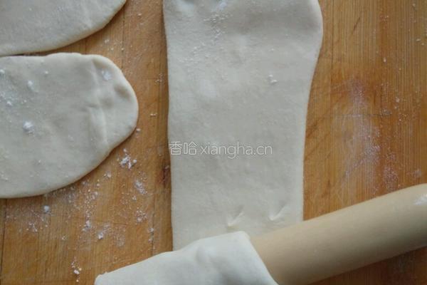 花样卷子的做法图解3