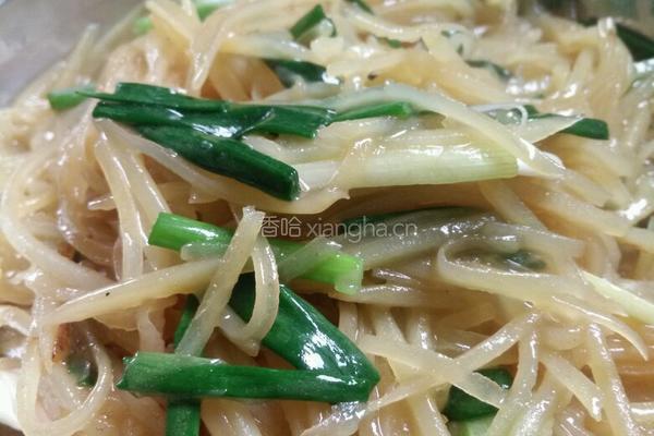 清炒土豆丝