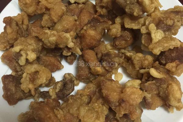 香炸荔枝肉的做法图解3