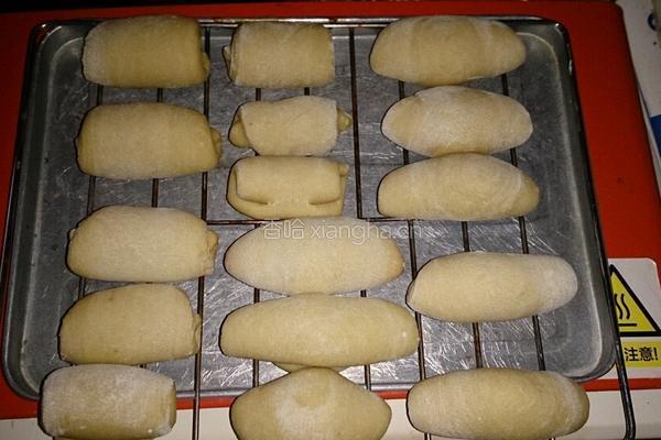 果粒橙蕉蛋酥的做法图解8