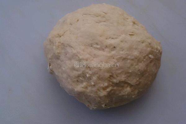 果粒橙蕉蛋酥的做法图解3