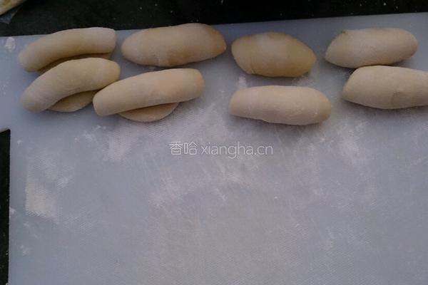 果粒橙蕉蛋酥的做法图解5