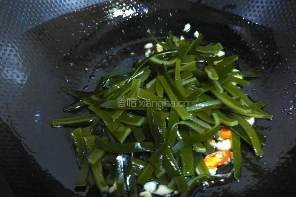 酸辣海带丝的做法图解5