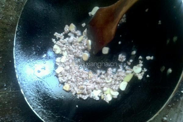 干煸豆角的做法图解5